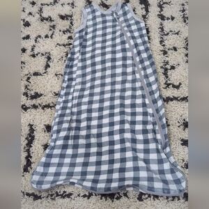 Honest Co Reversible Organic Cotton M Sleep Sack